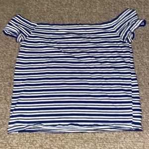 off the shoulder shirt